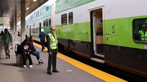 GO Transit station ambassadors being moved onto platforms to help address issues